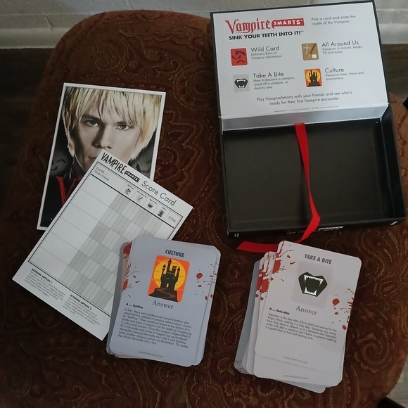 New Vampire Smarts: Sink Your Teeth Into It. - Picture 6 of 12